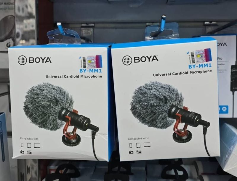 Boya BY-MM1 Universal Cardioid Microphone,