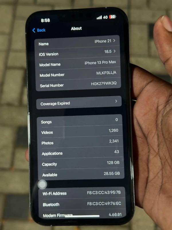 IPHONE 13 PRO MAX