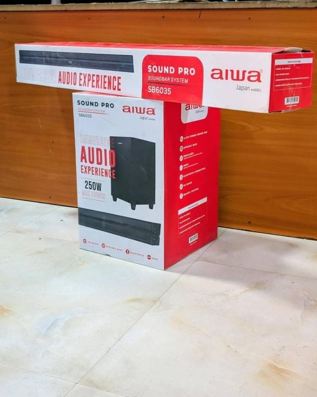 Aiwa Sound Pro SB6035 Soundbar