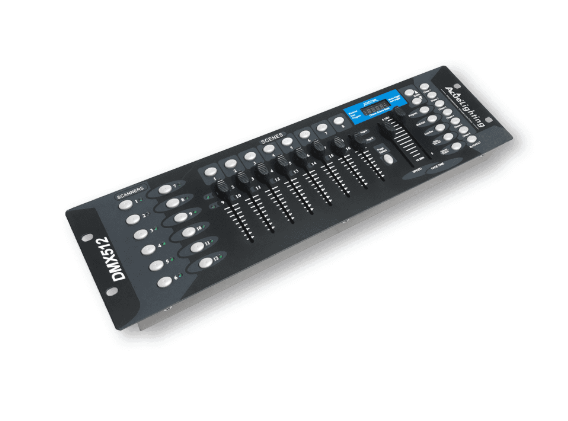 DMX 192 lighting controller