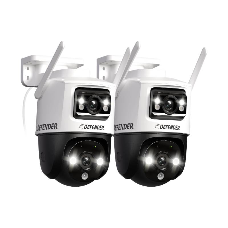 DOUBLE LENS PTZD CAMERA