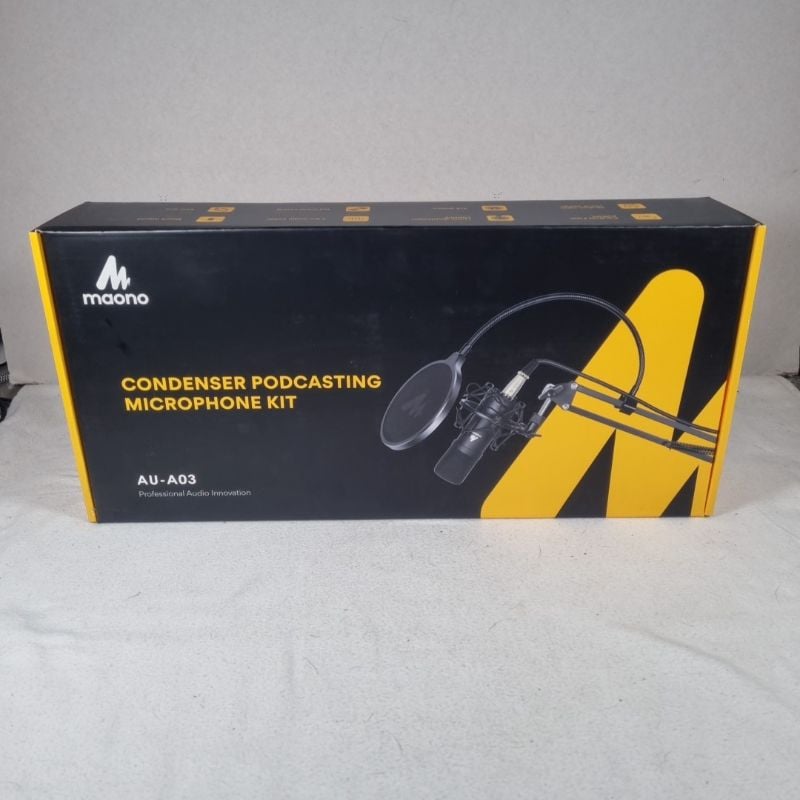 AU-A03/AU-A04 condenser microphone kits