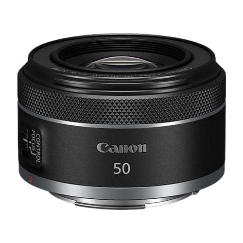 Canon RF 50mm f/1.8 STM Lens (Canon RF) Full Frame Mirrorless STM- Lens Compatible with the Mirrorless EOS R System (EOS R100, EOS R50, EOS R10, EOS R7, EOS RP, EOS R8, EOS R, EOS R6, EOS R6 Mark II, EOS R5, EOS R3, EOS R5 C)