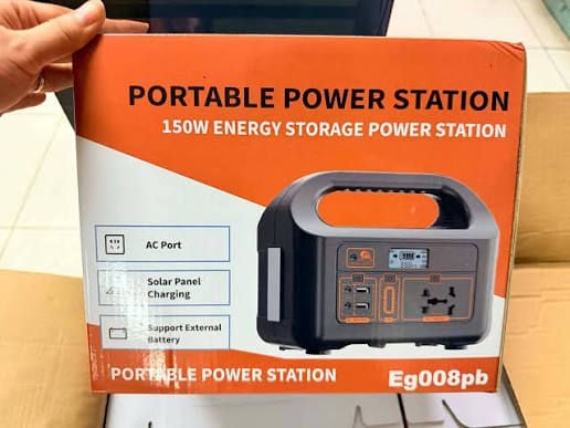 Portable Power Station   (Eg008pb) Ac 220V50Hz
