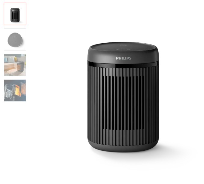 Philips CX2120/01Fan Heater, 2000 Series 1500W Energy Efficient , Up to 25% Ener