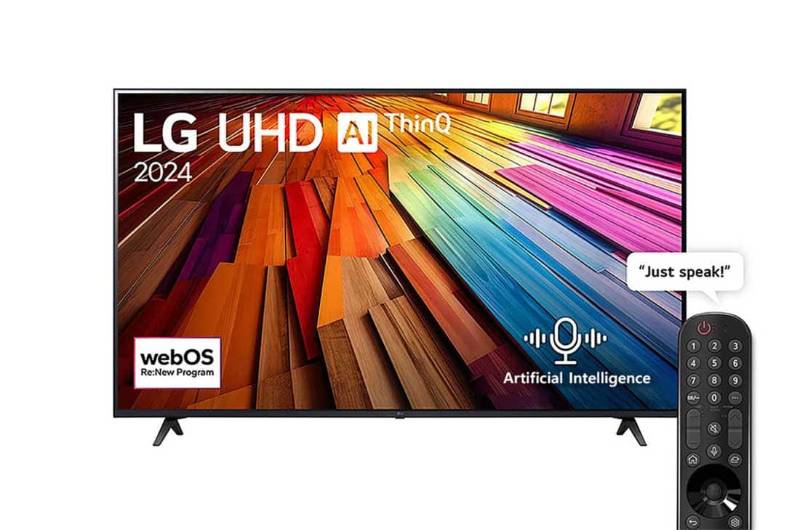 LG TV POUSSE 43 SMART