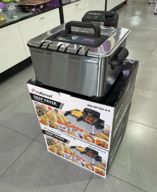 Multismart Electric Deep Fryer