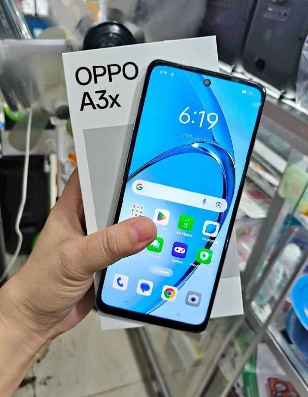 OPPO A3X