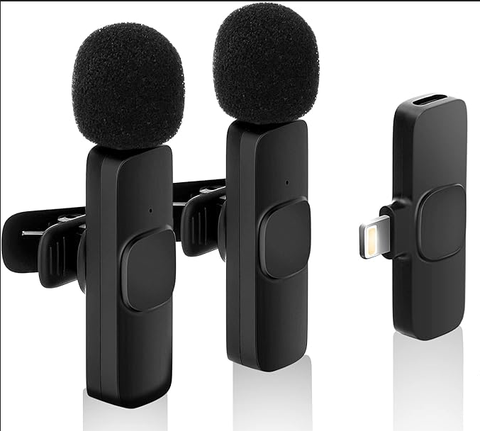 Wireless Collar Microphone