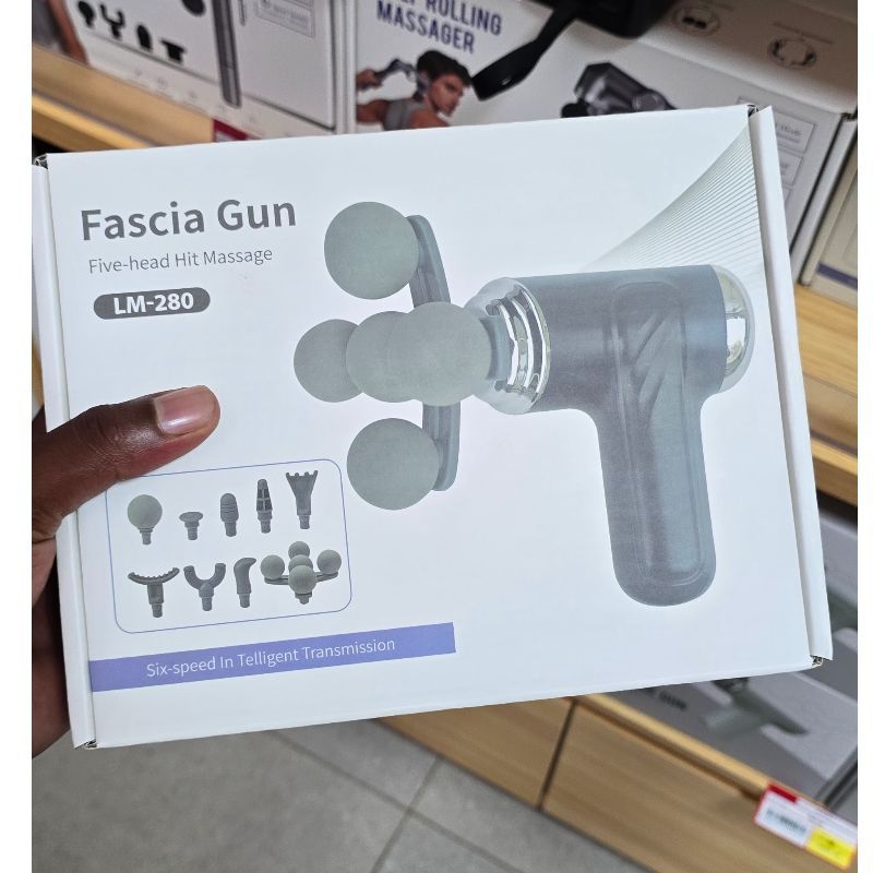 Fascia Gun LM-280 Five-Head Hit Massage