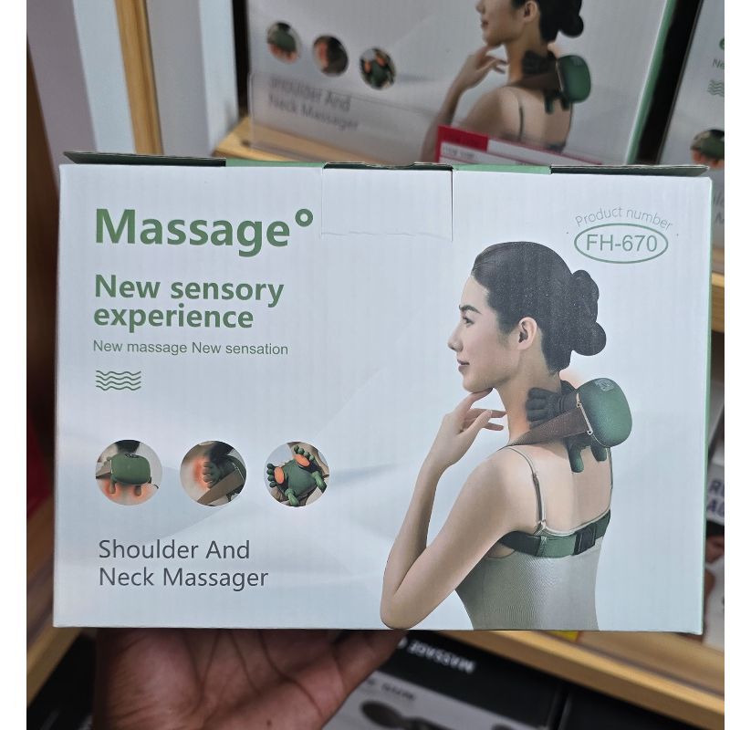 FH-670 Cordless Shoulder and Neck Massager
