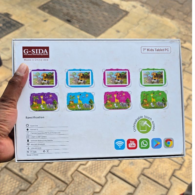 G-SIDA Model M90 7" Kids Tablet PC 256gb 8gb