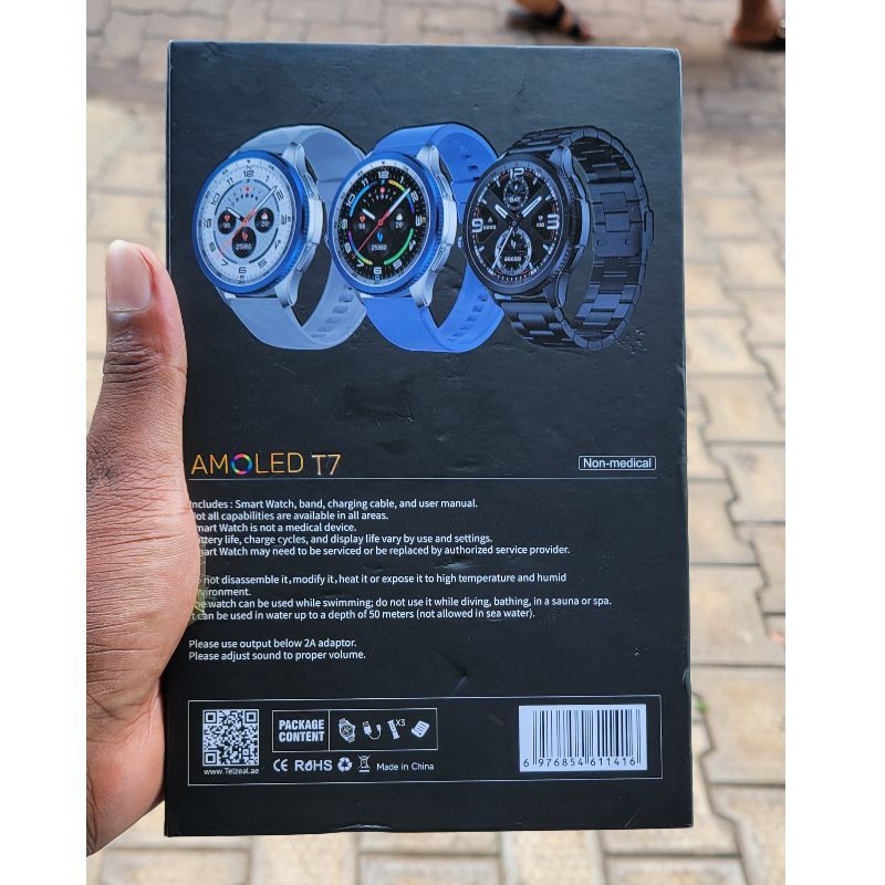 TELZEAL T7 SMARTWATCH