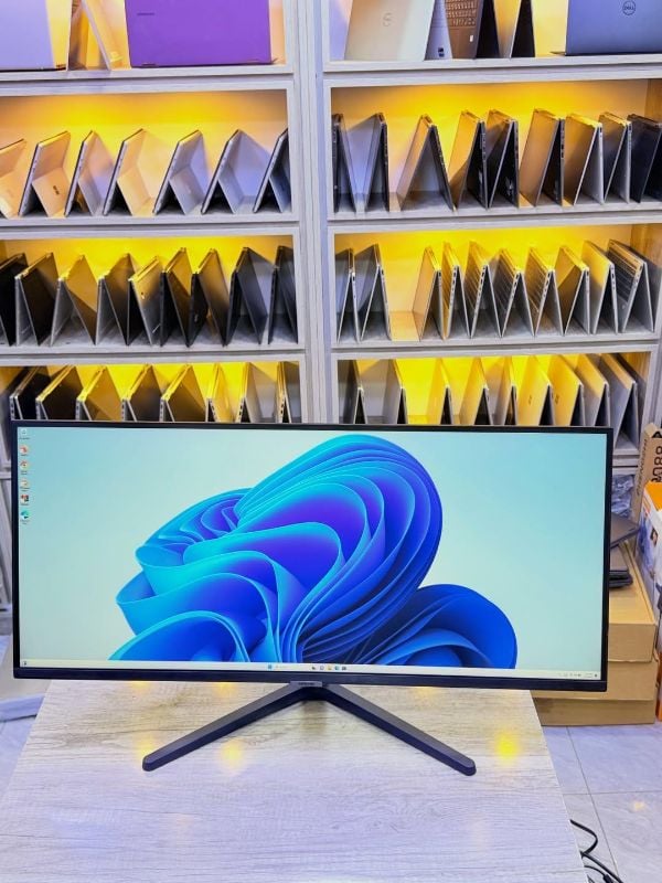 SANSUI ES-G27C1Q / R1650 CURVED 2K GAMING MONITOR