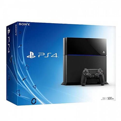 Sony PlayStation 4 Standard 500GB Console | Game Machine Product Code: 21493