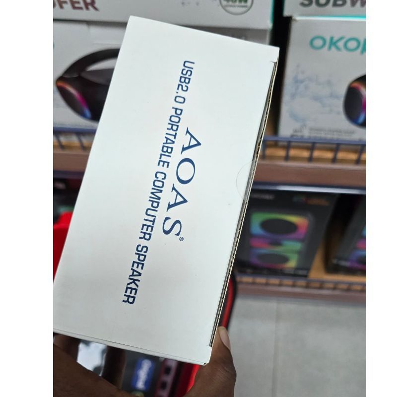 AOAS E-003 Multimedia Computer Speaker set