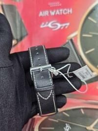 Hugo Boss Pilot Edition Chrono Black Leather Men's Watch - 1513853