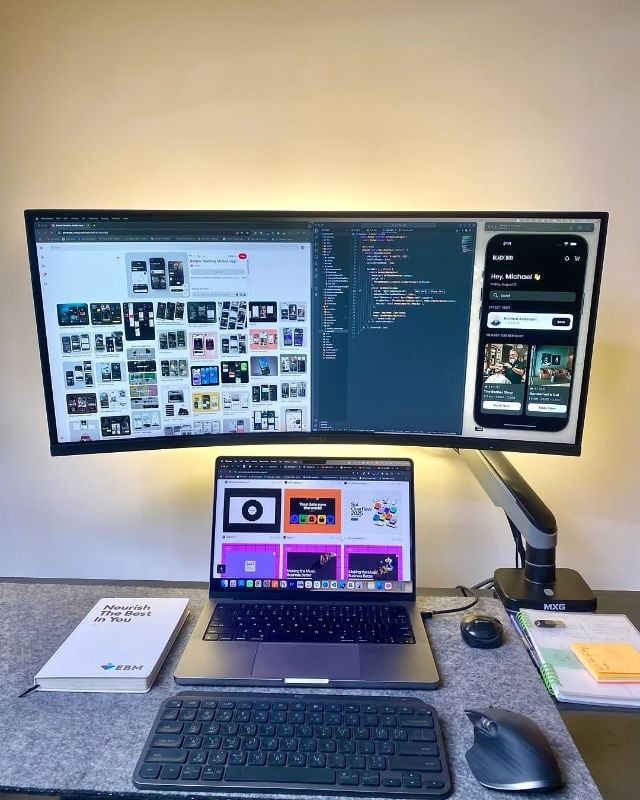 SANSUI ES-G32C1Q / 32" CURVED 2K GAMING MONITOR