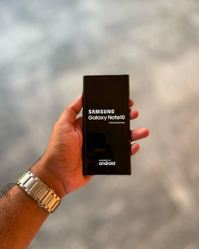 SAMSUNG NOTE 10