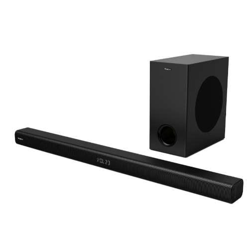 Hisense 2.1CH Sound bar with Wireless Subwoofer 200W HS218