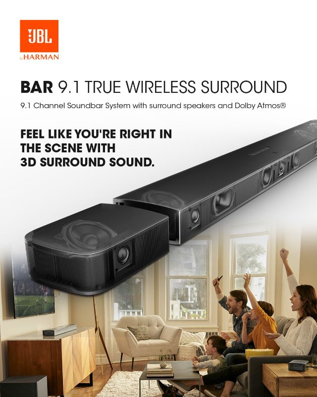 JBL Bar 9.1