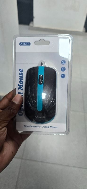 AOAS 1200 DPI USB Optical Mouse