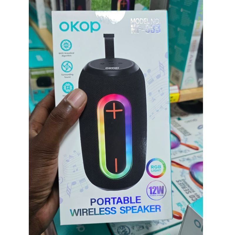 OKOP KP-833 Portable Wireless Speaker