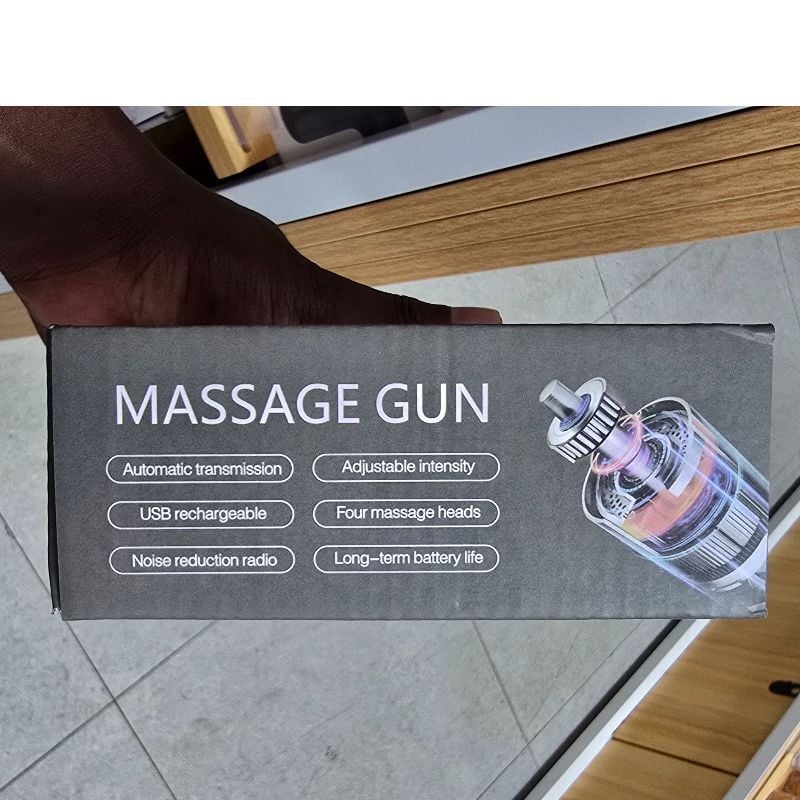 Cordless Muscle Massager (Model S-100)