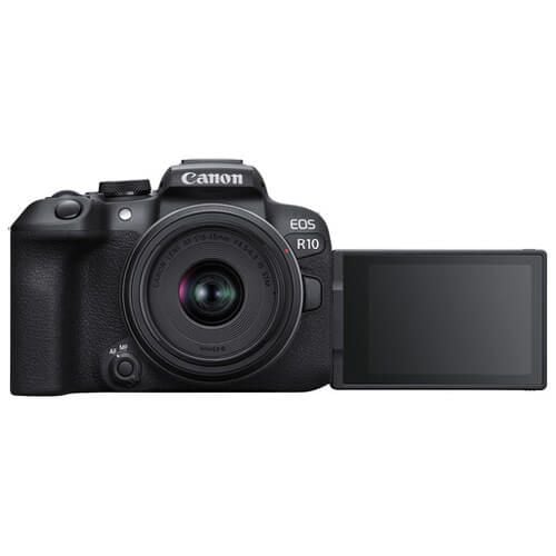 Canon EOS R10+RF-S18-45 IS STM EU26 Camera