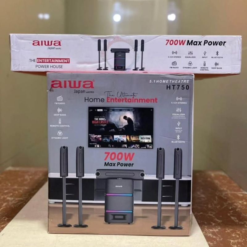 Aiwa HT750 5.1 Channel Home Theater