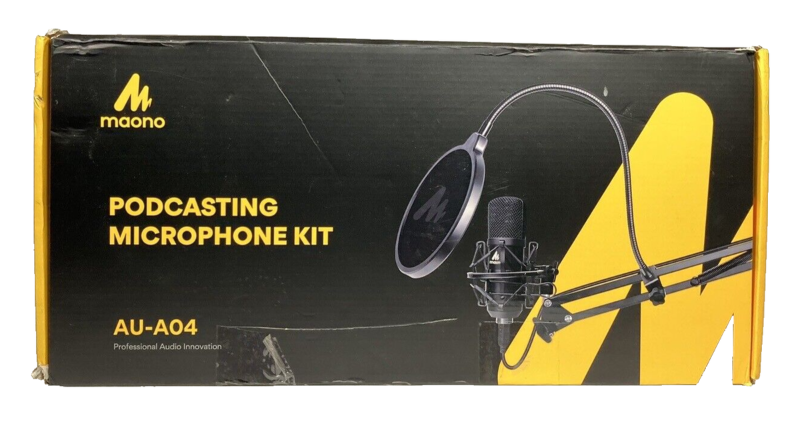 AU-A03/AU-A04 condenser microphone kits
