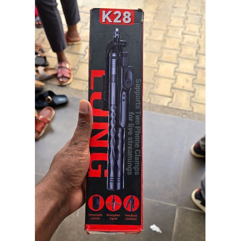 LUNG K28 Multi-Function Selfie Stick Tripod