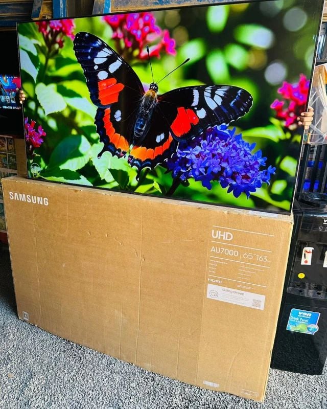 SAMSUNG TV POUSSE 65 SMART TV