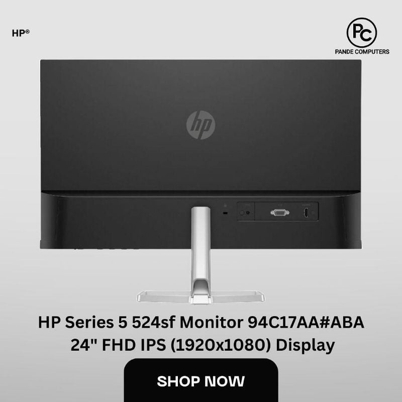 HP 24sf / SERIES 5 524SF / 24" FHD IPS MONITOR