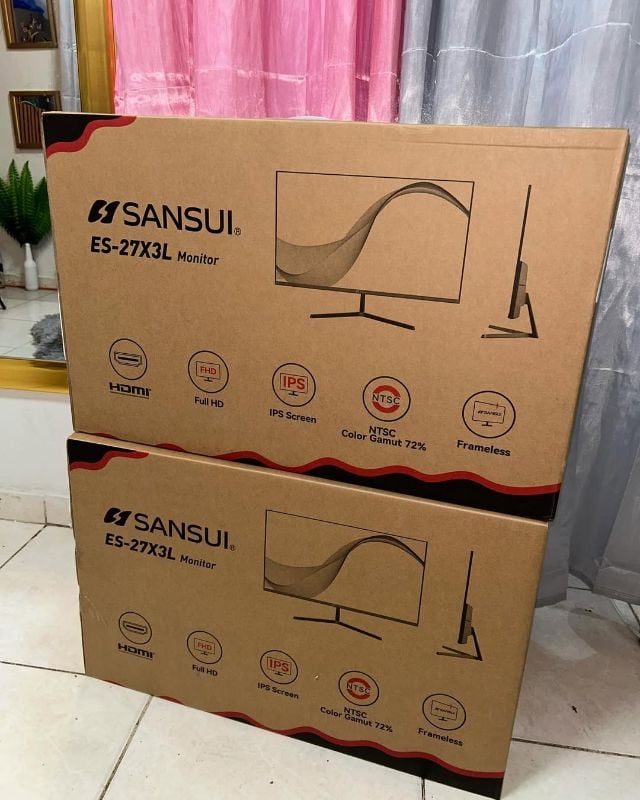 SANSUI ES-27F2 / 27" FHD IPS MONITOR
