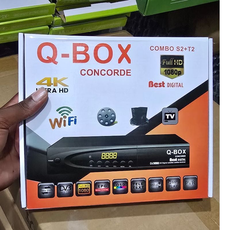 Q-BOX Concorde Combo S2+T2,