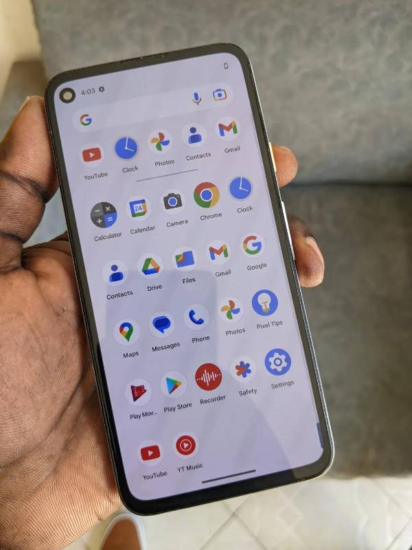 PIXEL 4 A