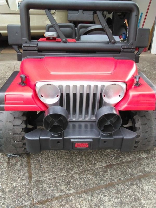 Jeep Wrangler Rubicon