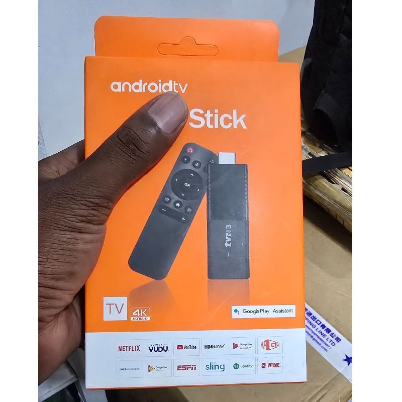 TVR3 Box S Smart Android TV Stick