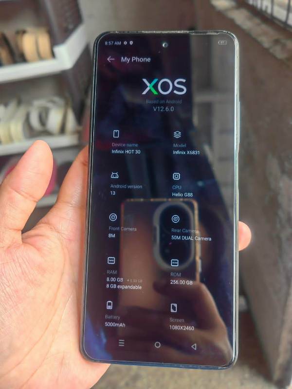 nfinix Hot 30