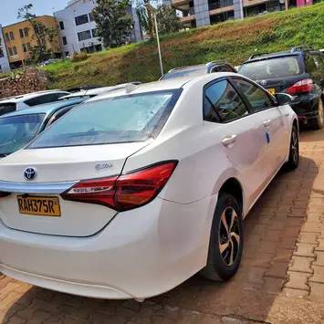 TOYOTA COROLLA LEVIN 2017