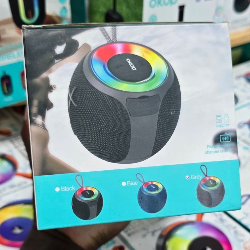 OKOP KP-555 Portable Bluetooth Speaker