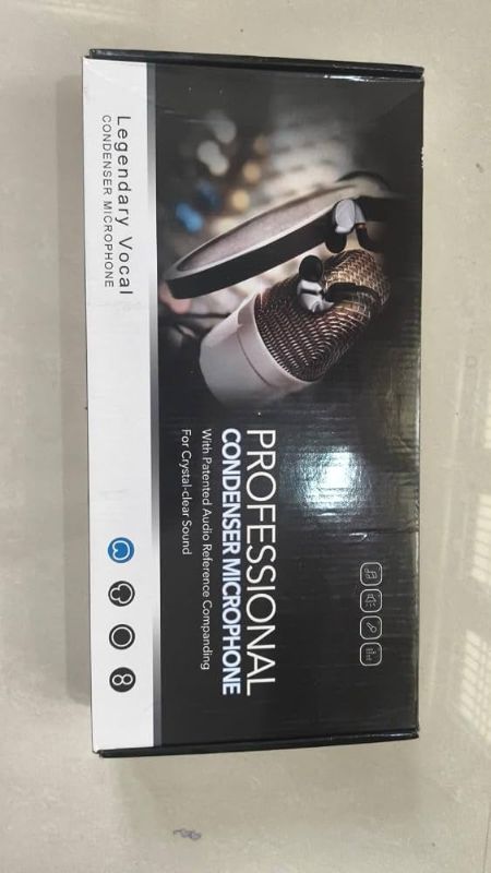 BM800 podcast microphone bundle