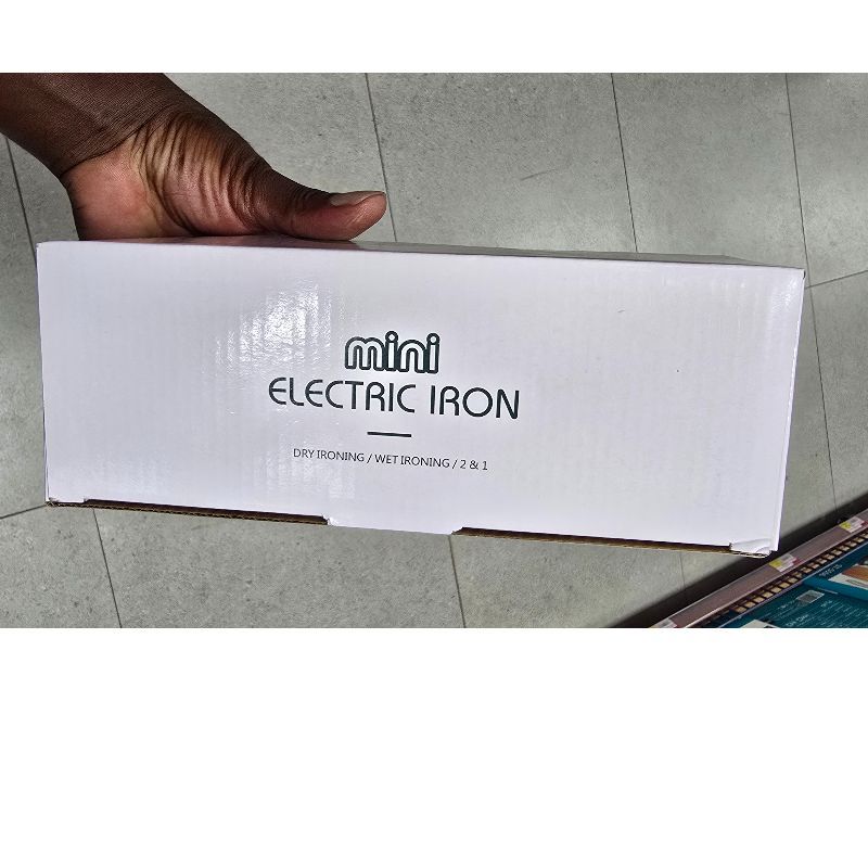 Haley Mini Electric Iron