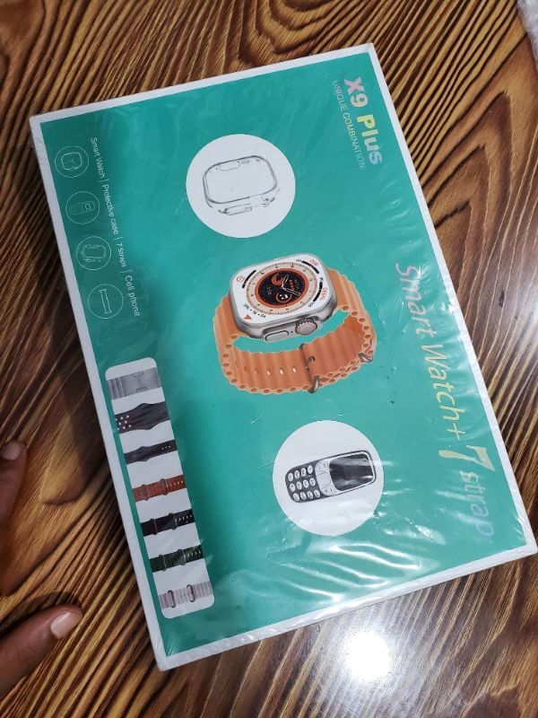 Smartwatch X9