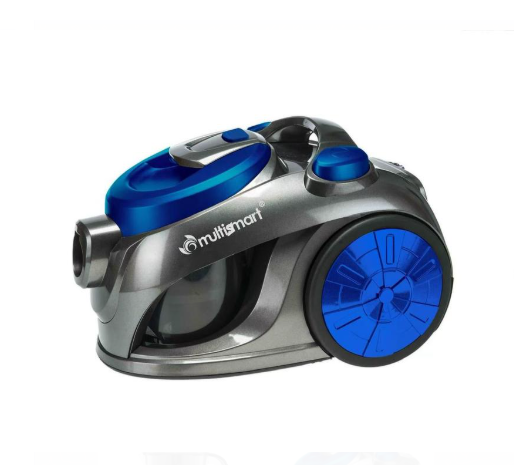 blue Multismart canister vacuum cleaner