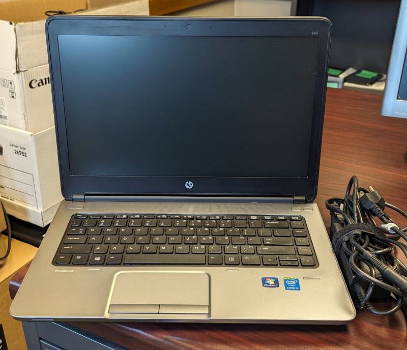 HP probook 640 G1