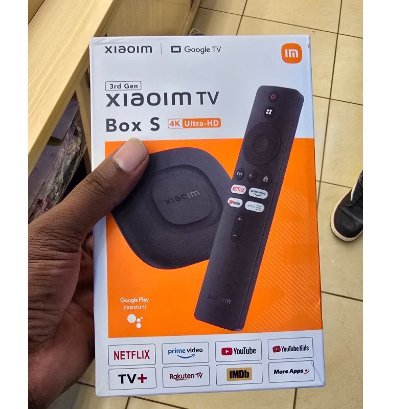 Xiaomi TV Box S 4K Ultra-HD (3rd Gen)