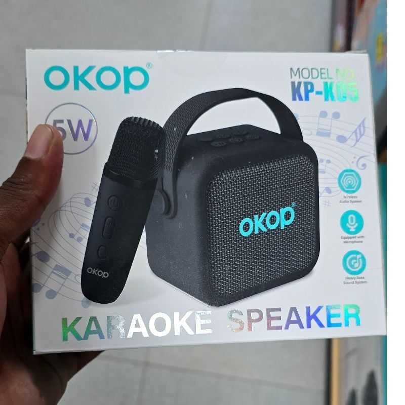 OKOP KP-K05 Wireless Karaoke Speaker