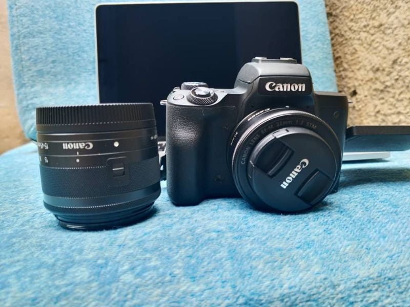 Sony A6500 Mirrorless Camera with Sigma 30mm f/1.4 DC DN